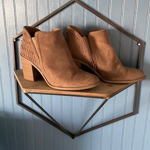 Madden Girl Suede Ankle Booties